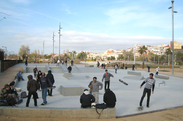 skatepark magrat de mar