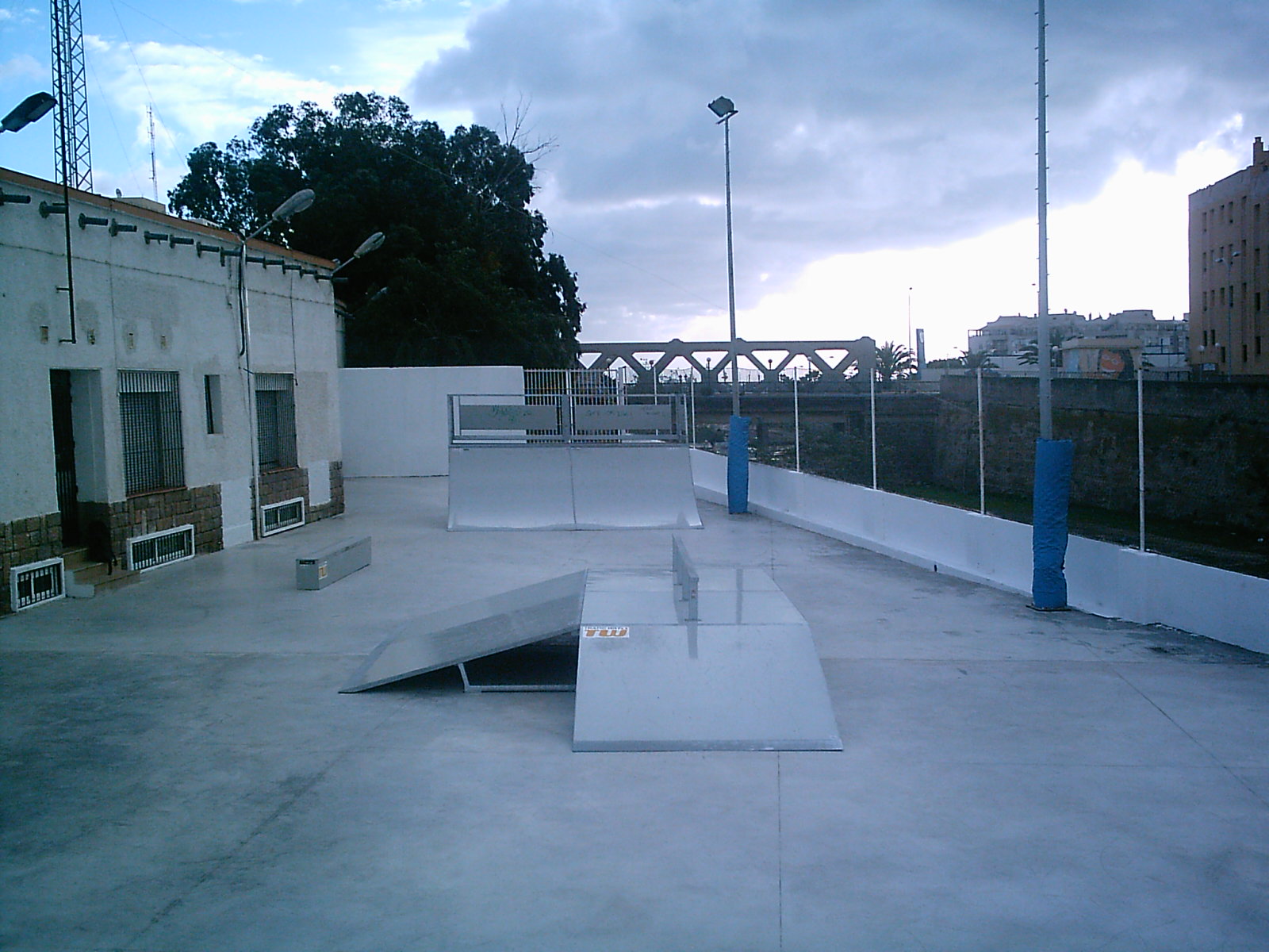 skatepark melilla 2009