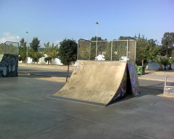 skatepark pineda del mar