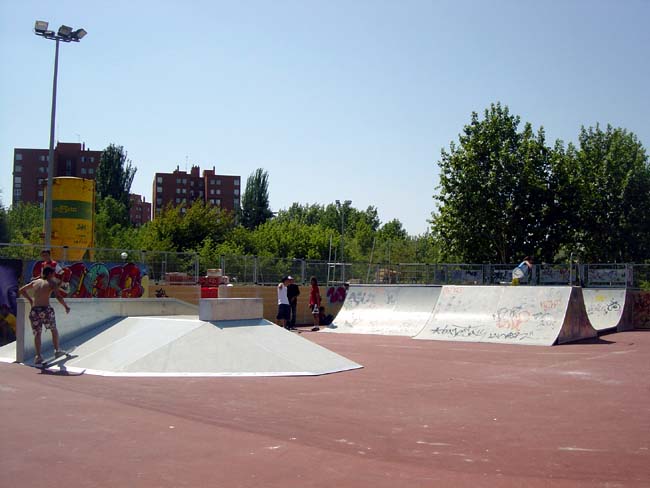 skatepark rivas vaciamadrid