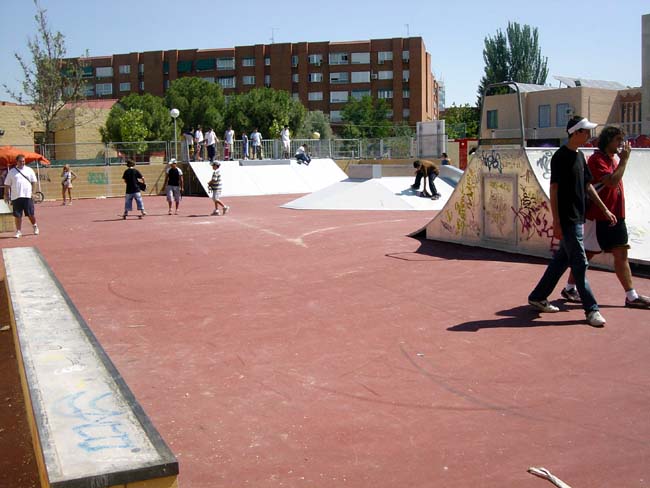 skatepark rivas vaciamadrid