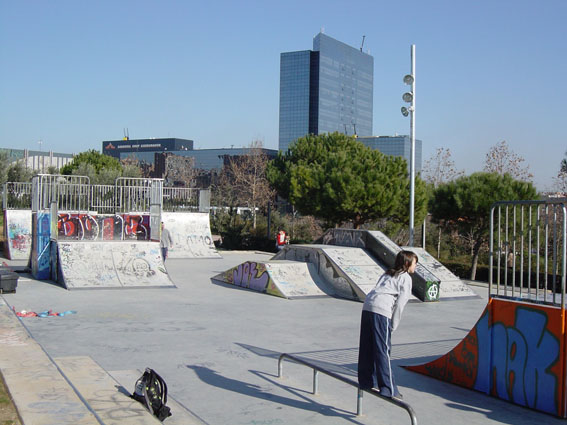 skatepark sabadell