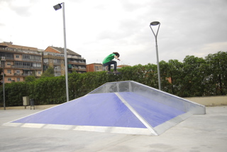 skatepark santa coloma 2010