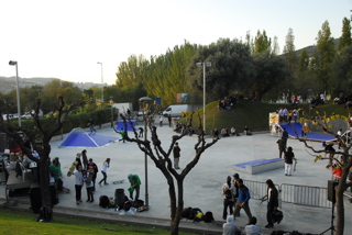 skatepark santa coloma 2010