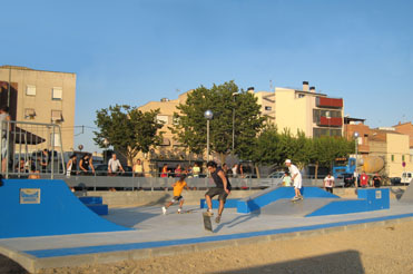 skatepark lleida seca