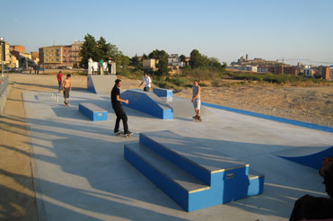 skatepark lleida seca