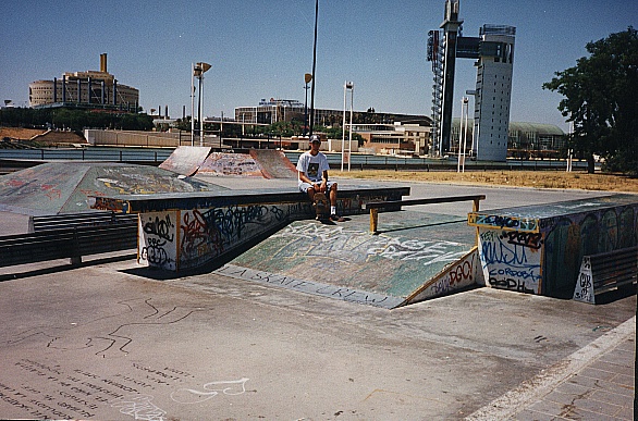 skatepark plaza de armas