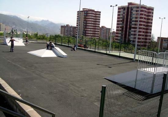 skatepark santa cruz de tenerife