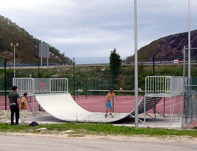 skatepark unquera