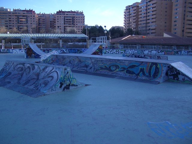 skatepark zaragoza hispanidad