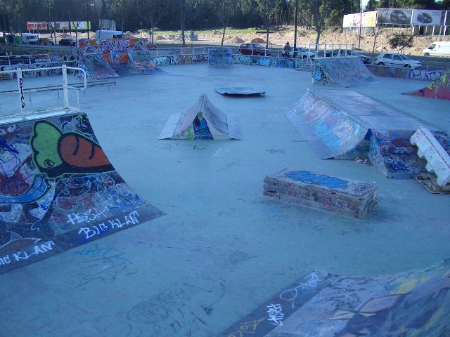 skatepark zaragoza hispanidad