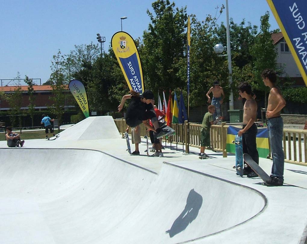 skatepark santa cruz de bezana