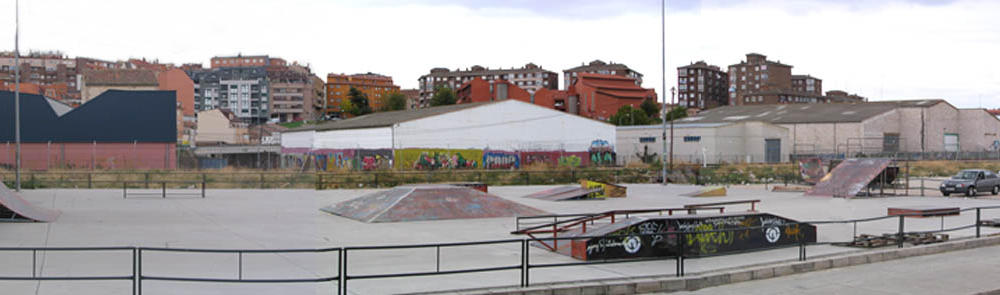 skatepark zamora