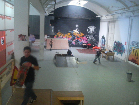 skatepark indoor don benito