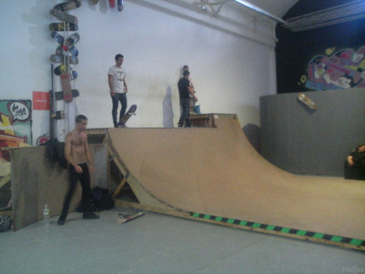 skatepark indoor don benito 2010