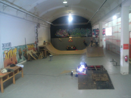 skatepark indoor don benito 2010