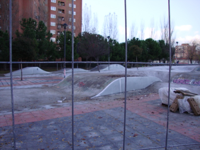 remodelacion skatepark zarzaquemada 2010