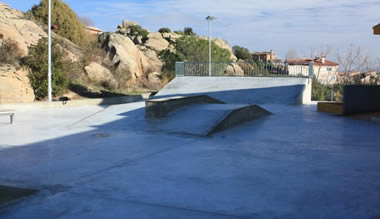 skatepark manzanares el real