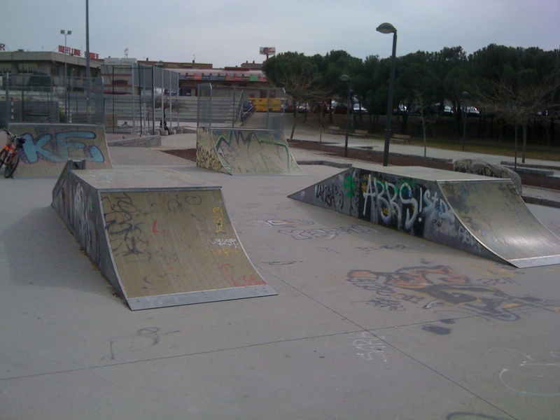 skatepark colmenar viejo
