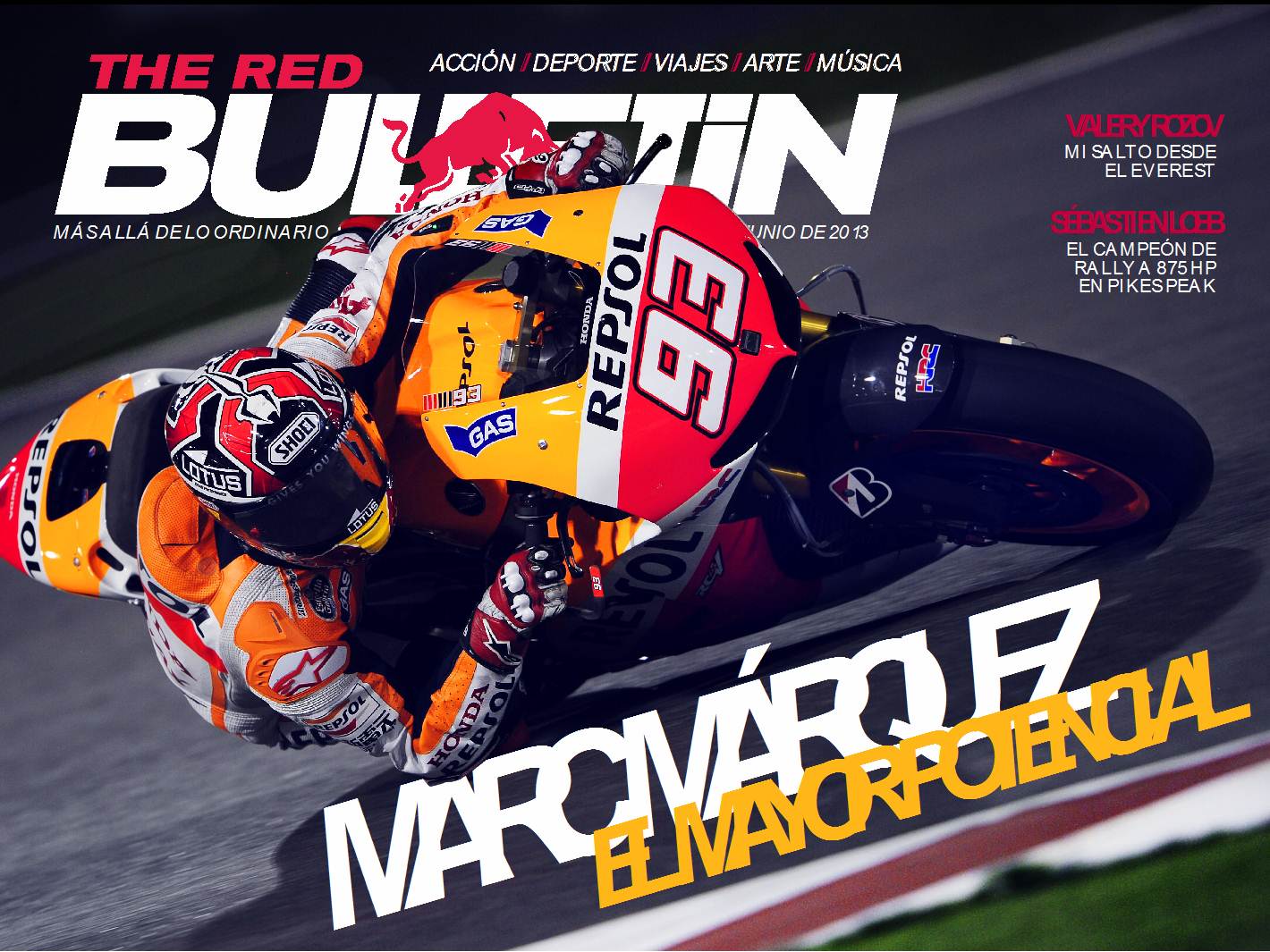 the red bulletin