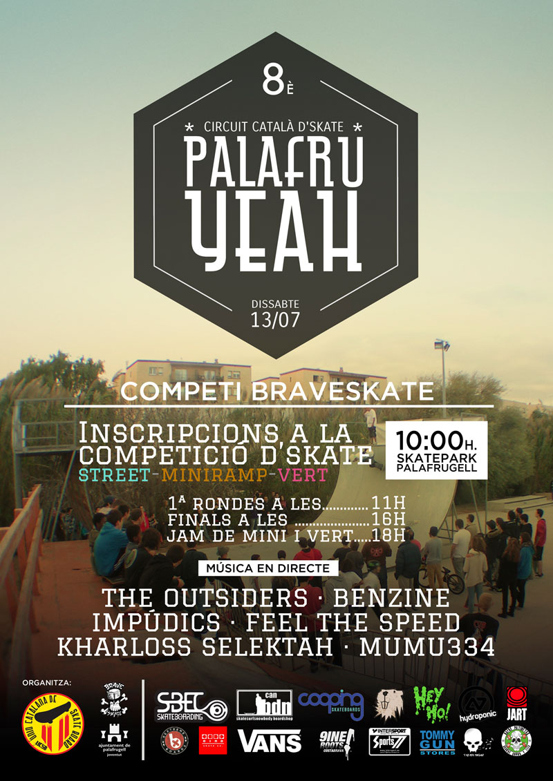 Campeonato skate palafrugell 2013