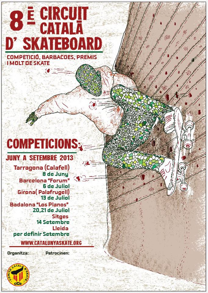 campeonato skate calafell