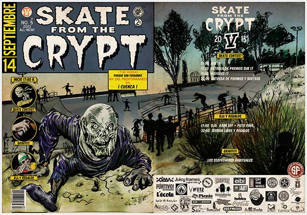 skate from the crypt 2013