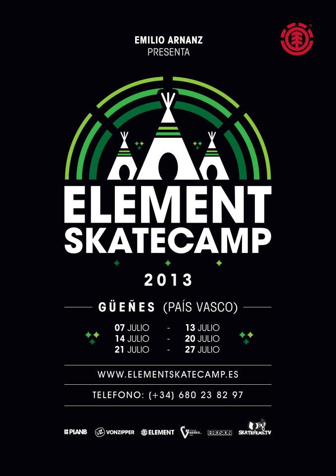 element skatecamp 2013