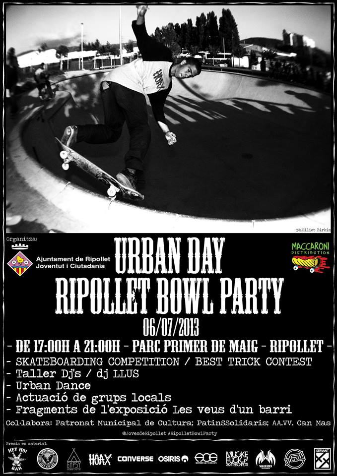 bowl party ripollet