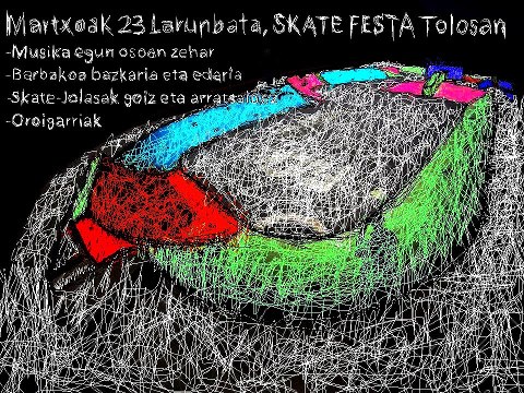 campeonato skate tolosa