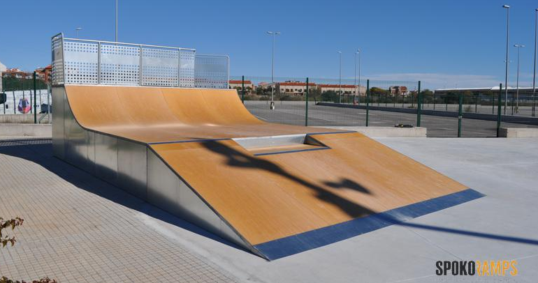 skatepark la canonja