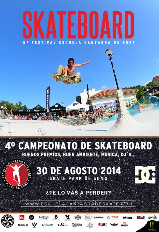 Campeonato skate somo 2014