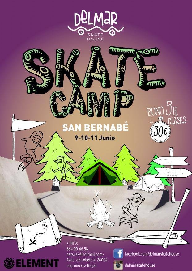 skate camp logroño