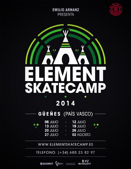 element skatecamp 2014