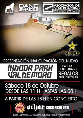 inauguracion indoor park valdemoro