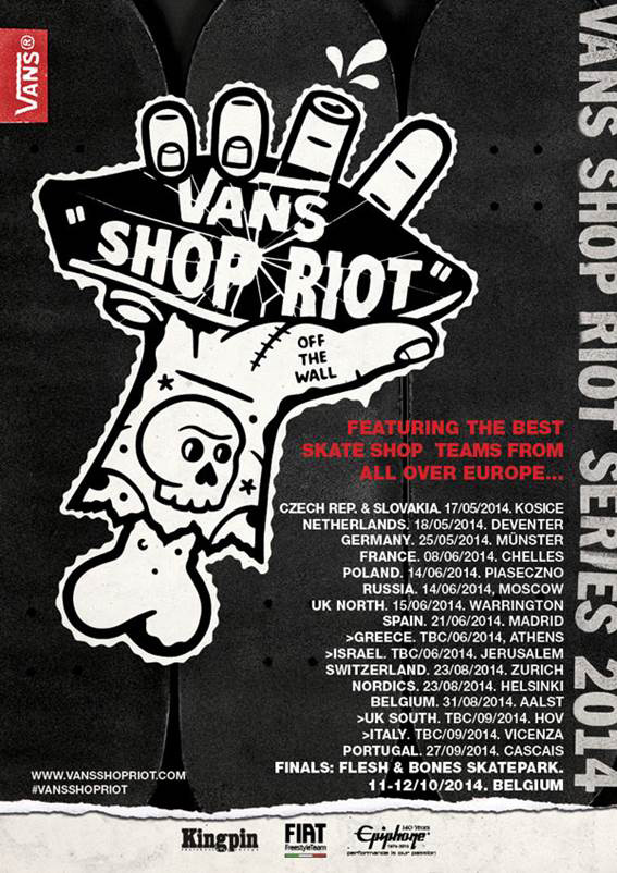 vans shop riot 2014