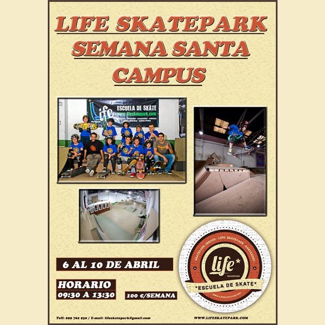 campus semana santa 2015 life santander
