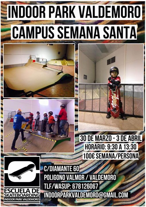 campus navidad indoor park valdemoro