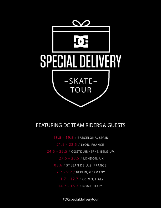 dc special delivery tour