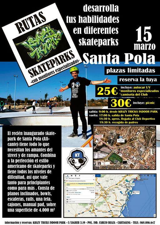 excursion skatepark santa pola