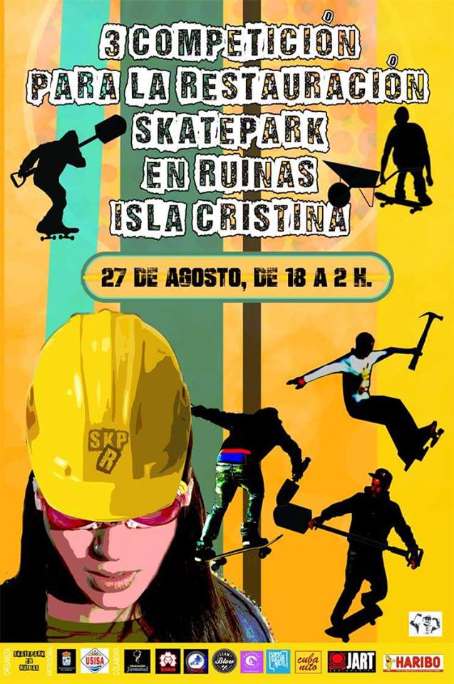 campeonato skate isla cristina
