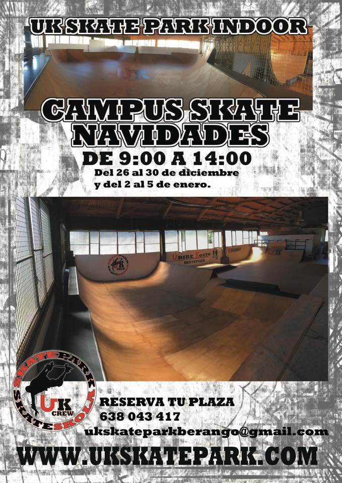 campus navidad uk skatepark