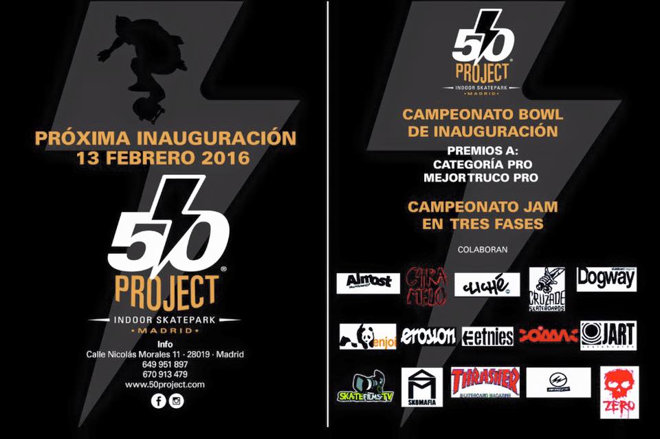 inauguracion 50 project
