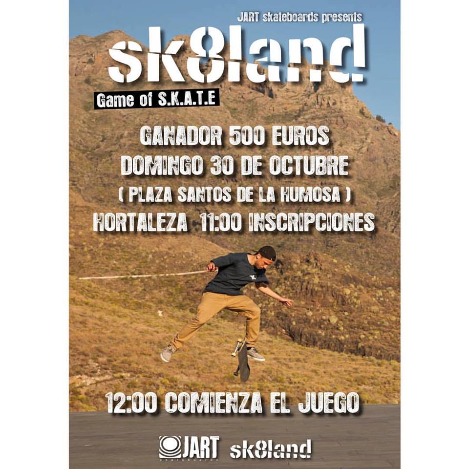 sk8land game of skate