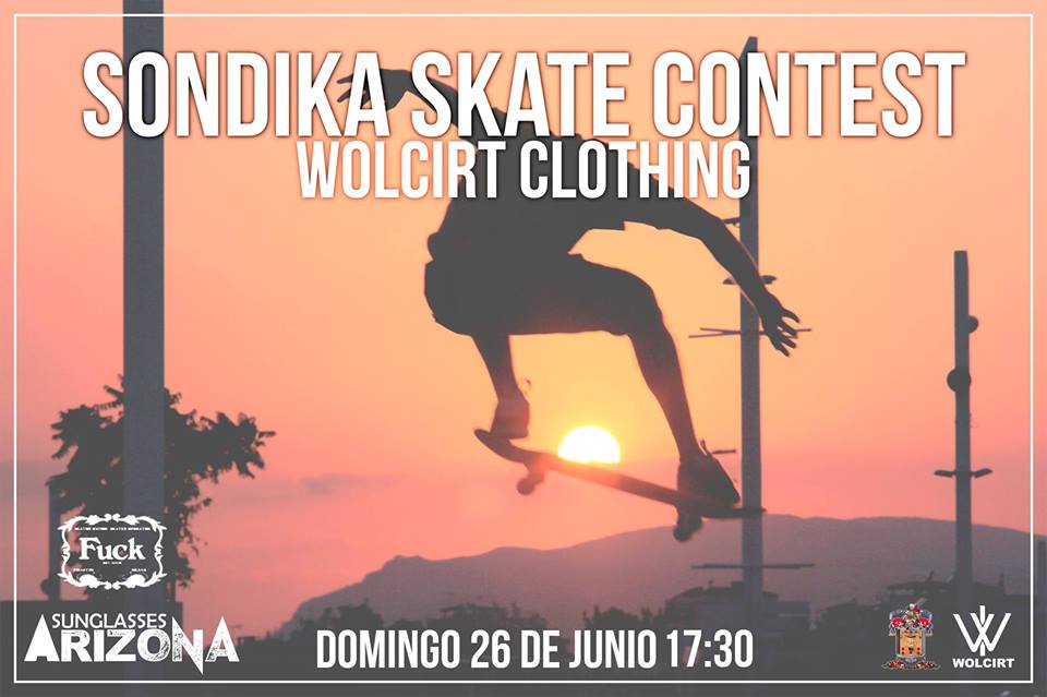 sondika skate contest