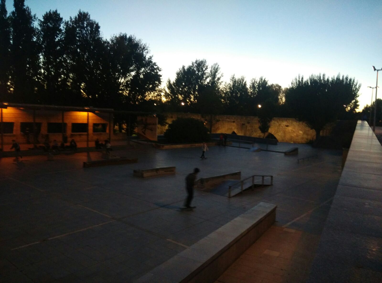 skatepark puente romano