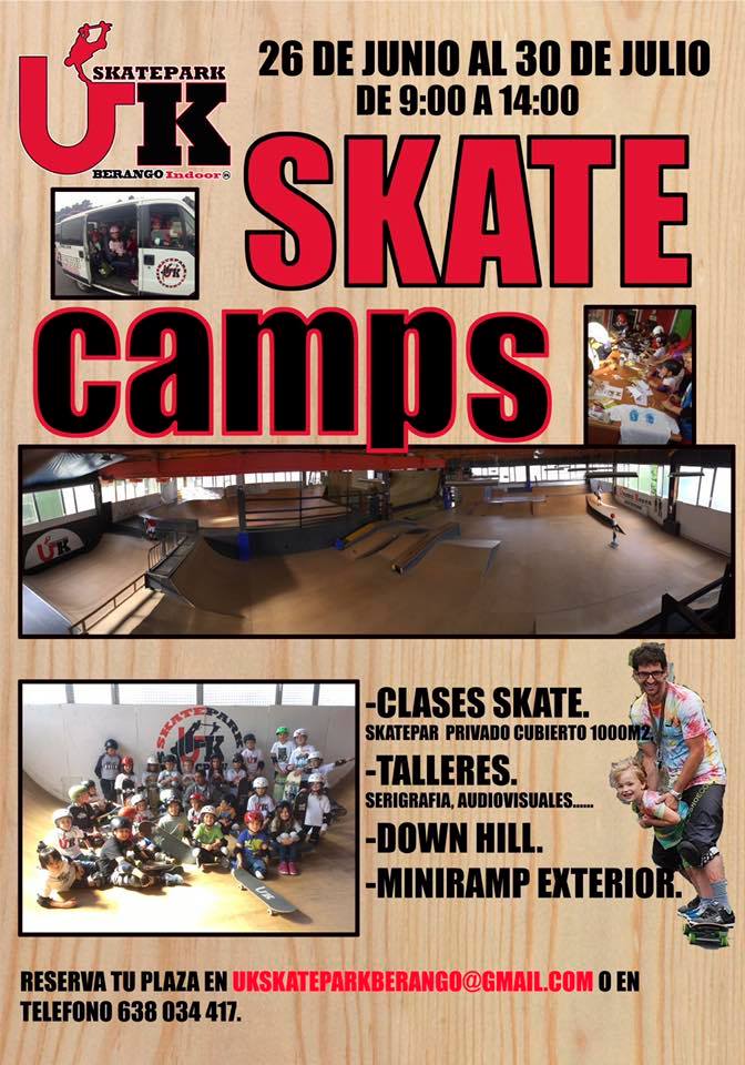camps uk skatepark verano 2017