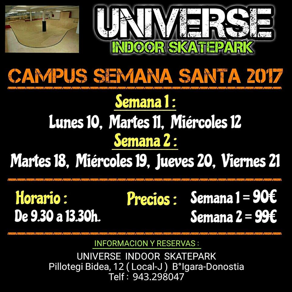 campus semana santa universe