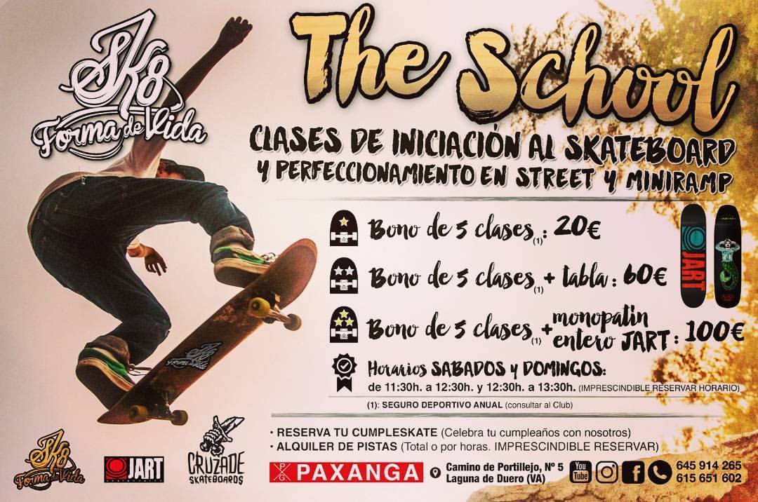 clases skate valladolid