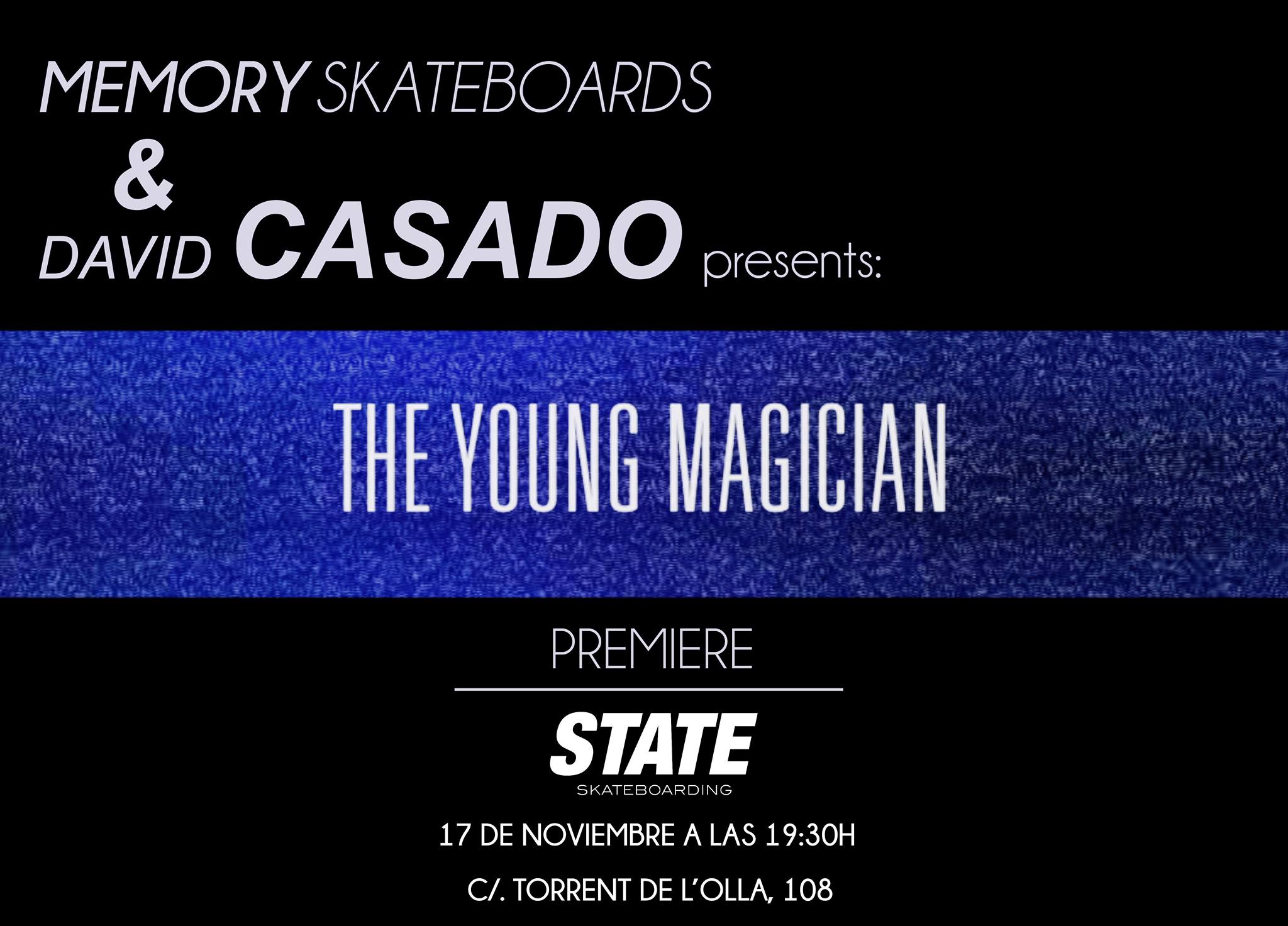 estreno young magician state